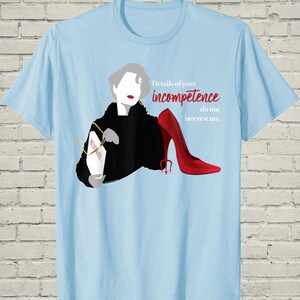 Devil Wears Prada Shirt, Snarky Miranda Priestly Tee, Birthday Gift For Boss, Sarcastic 2000s Film Top, Y2K Fashion Lover Apparel image 3