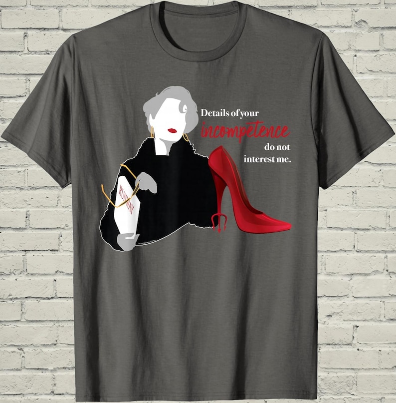 Devil Wears Prada Shirt, Snarky Miranda Priestly Tee, Birthday Gift For Boss, Sarcastic 2000s Film Top, Y2K Fashion Lover Apparel image 4