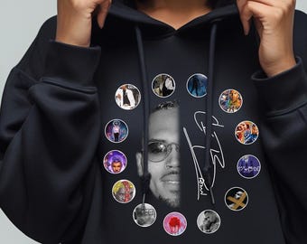 Breezy Bowl XX Chris Brown Concert Hoodie