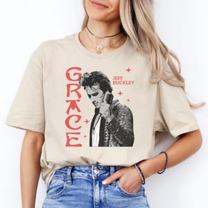 Jeff Buckley Shirt, Jeff Buckley, Jeff Buckley Tshirt, Jeff Buckley T-shirt, Jeff Buckley Merch, Jeff Buckley Tee, Jeff Buckley Grace