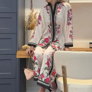 Turkish Luxe Co-Ord Set, Turkish Trending Co ord set