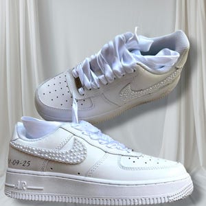 Bling Air Force 1 | 4 swooshes and toe | cute trendy rhinestone shoes | gift ideas | free shipping