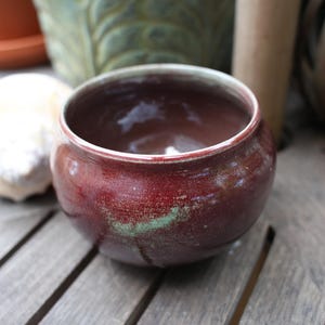 Reduction Fired Ceramic Pot