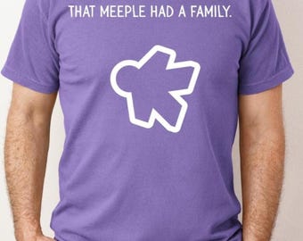 Lustiges Brettspiel T-Shirt: Komfortfarben Familienspielabend-T-Shirt