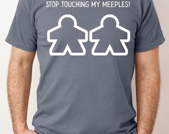 Lustiges Brettspiel T-Shirt: Familienspielabend Komfort Farben Tee