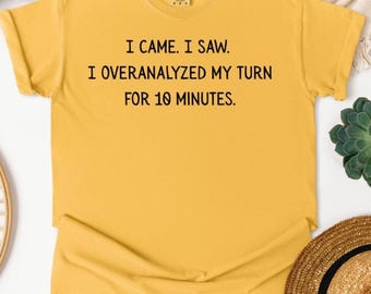 Funny Board Game T-Shirt: Family Game Night, Geek Gift