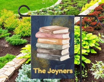 Personalized Garden Banner: Custom Family Welcome Flag