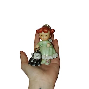 Vintage ardalt angel girl figurine