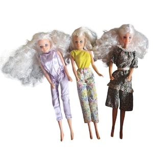 3 Vintage Totsy dolls