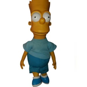 1990 Bart Simpson plush
