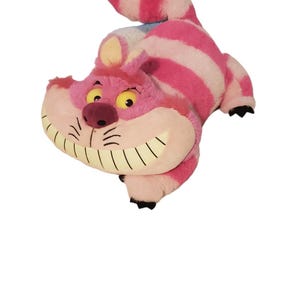 Disney vintage talking Cheshire cat plush