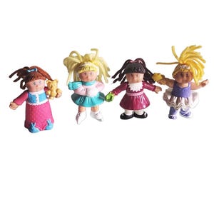 Mcdonalds Happy Meal toys Cabbage patch kids figures