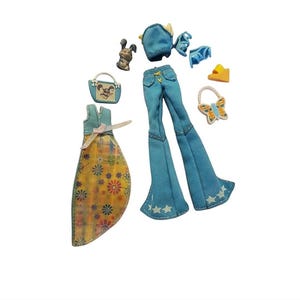 Rare 2004 Winx doll clothing