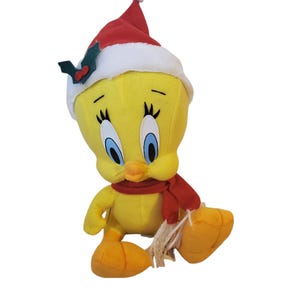 90s Tweety holiday plush