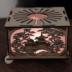 Japanese candle holder