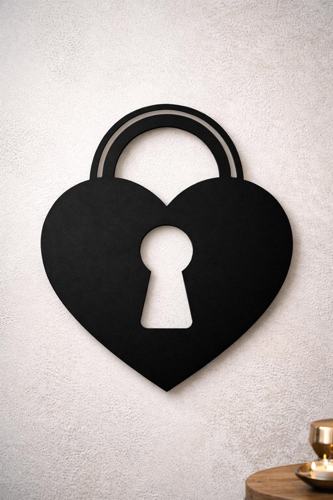 Lock Heart Frame Heart Lock DXF - Metal Wall Art - Digital Download - Etsy