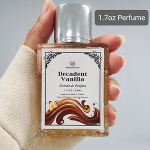 Phlur Heavy Cream Inspired Fluffy Cream Perfume & Whipped Body Butter. Fragrance Extra Strong Extrait de Parfum 1.7oz (50ml) perfume