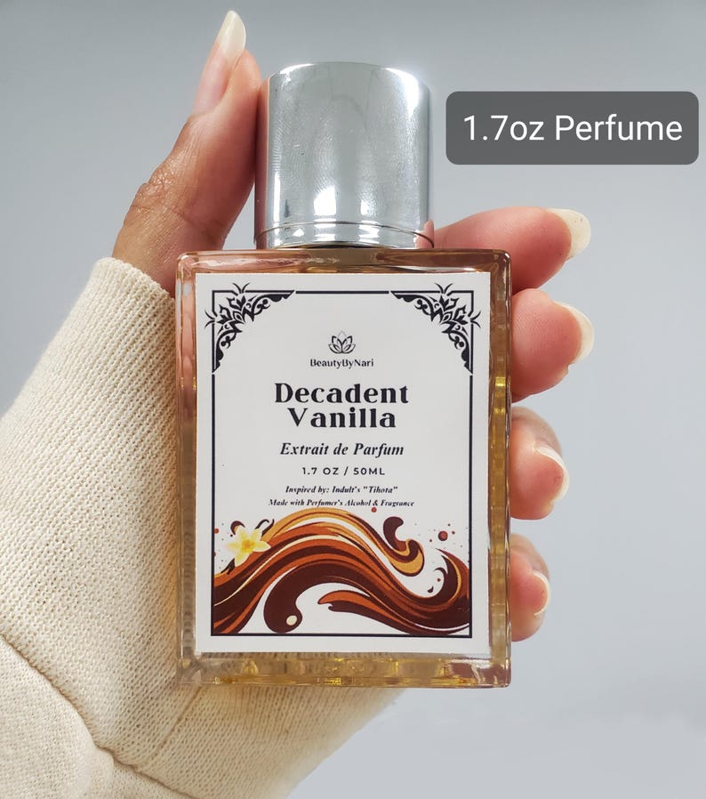 Phlur Heavy Cream Inspired Fluffy Cream Perfume & Whipped Body Butter. Fragrance Extra Strong Extrait de Parfum 1.7oz (50ml) perfume