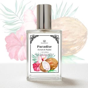 Kayali Utopia Vanilla Coco 21 Inspired Paradise Perfume & Whipped Body Butter Fragrance Extrait de Parfum image 1