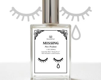 Phlur Missing Person Inspired MISSING Perfume & Whipped Body Butter. Skin musk, Jasmine, Cylamen, Bergamot, Neroli flower, Sandalwood Parfum