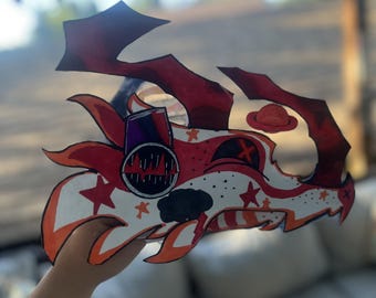 READ DISCRIPTION Dragon Puppet: Custom Handmade Paper Toys