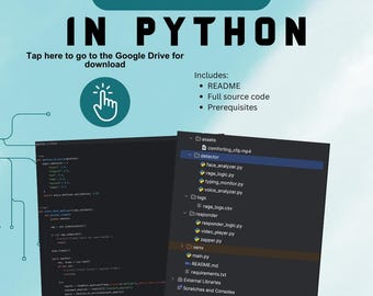 Anger Detector in Python