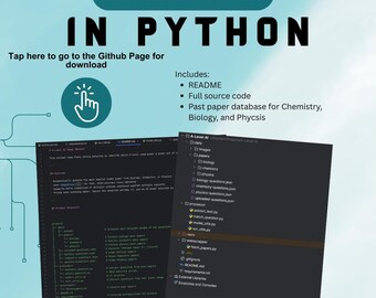 AI A-Level Tutor in Python