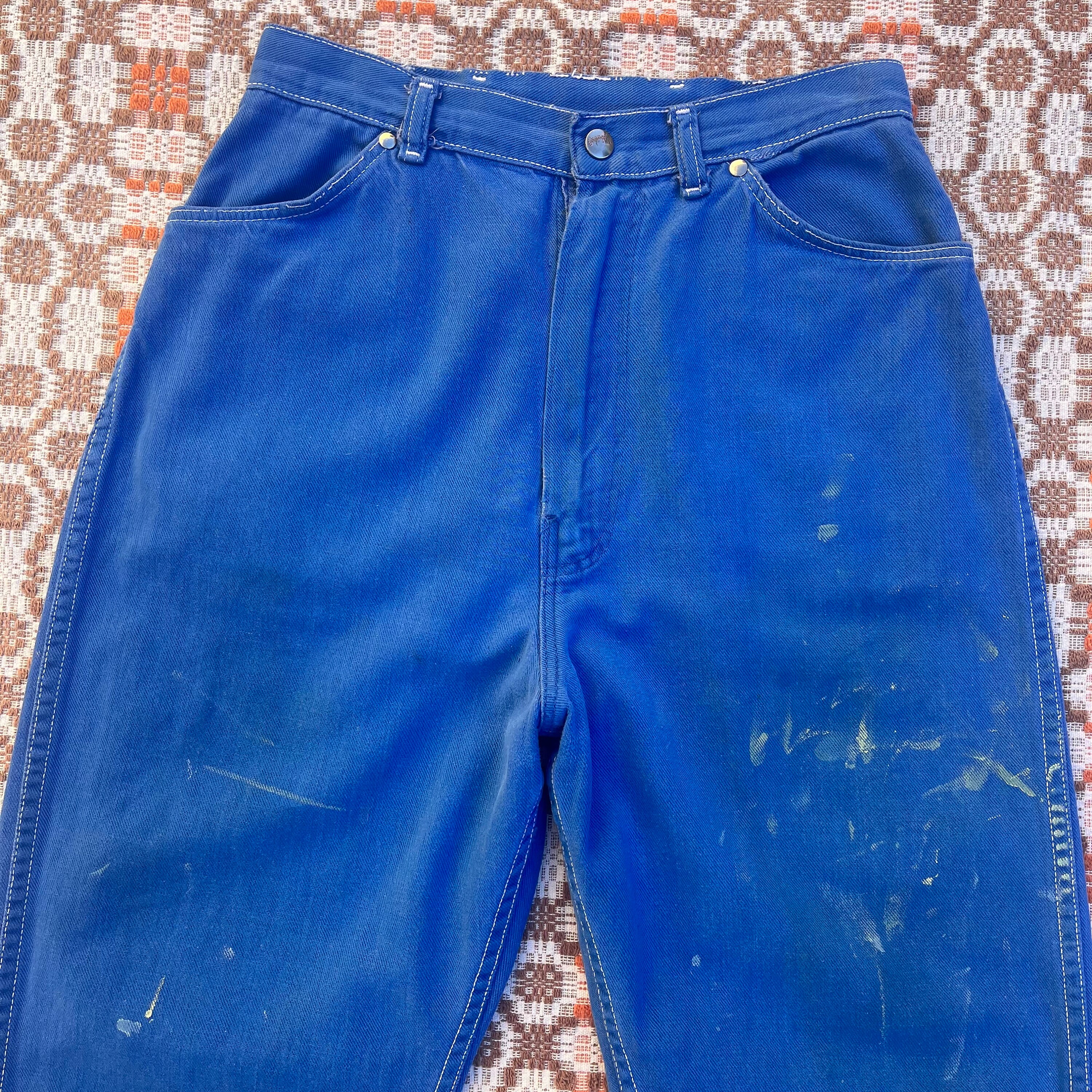 1950s/60s Wrangler Blue Bell Sanfordized Pants - Etsy