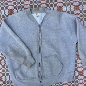 1950s US Zipup Sweater