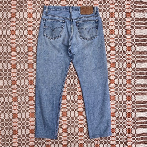 90s Levi’s Faded 501 Jeans - image 3
