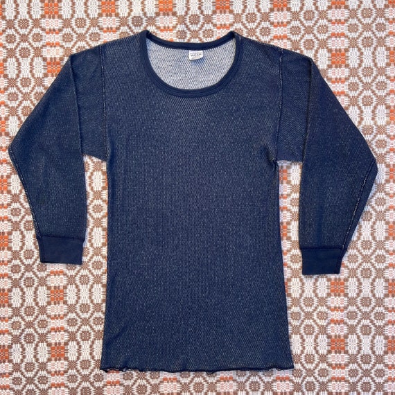 NWT Old Navy Black Soft Thermal Waffle Knit Tee Shirt T-Shirt Women S L XL  XXL