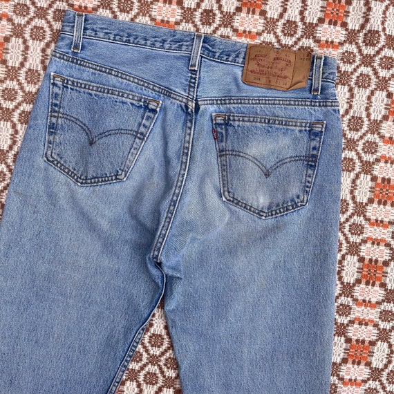 90s Levi’s Faded 501 Jeans - image 5