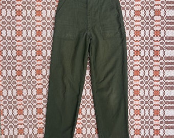 70s OG-107 Military Pants 28 x 31 – EPILOGUE