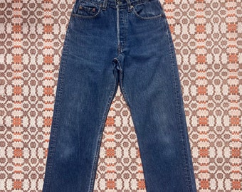 90s Levi’s *Altered* 501 Jeans