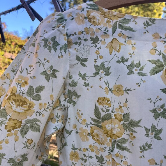 90s Handmade Laura Ashley Inspired Floral Dress - image 3