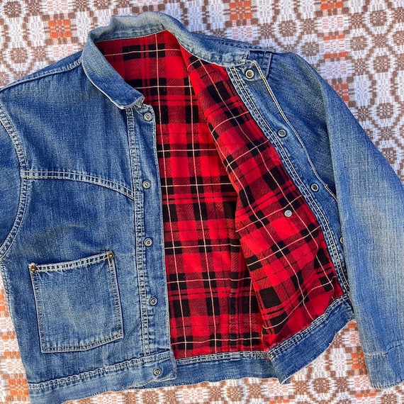 1940s/50s XS Flannel Lined Type 2 Jacket - image 3