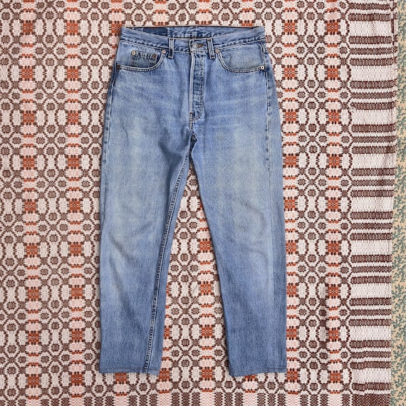 90s Levi’s Faded 501 Jeans - image 1