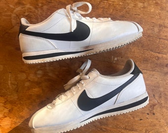 Nike Cortez White / Black Mens Size 7