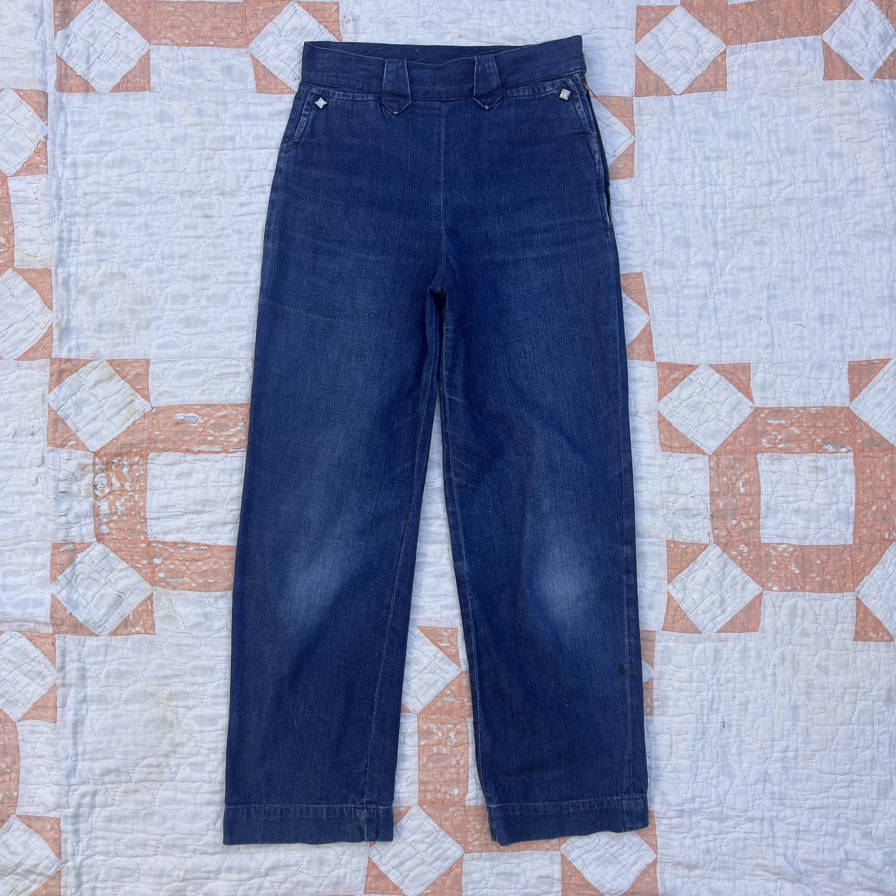 1950s Levi's Side Zip Shorthorn Pearl Snap Jeans 26 Waist - Etsy 1950s Levi's Side Zip Shorthorn Pearl Snap Jeans 26 Waist - Etsy