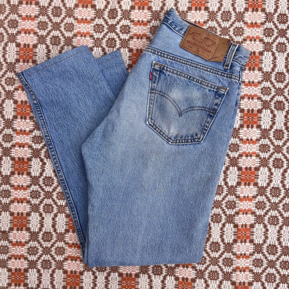 90s Levi’s Faded 501 Jeans - image 10