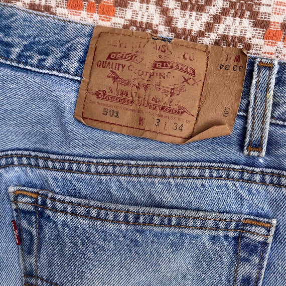 90s Levi’s Faded 501 Jeans - image 6