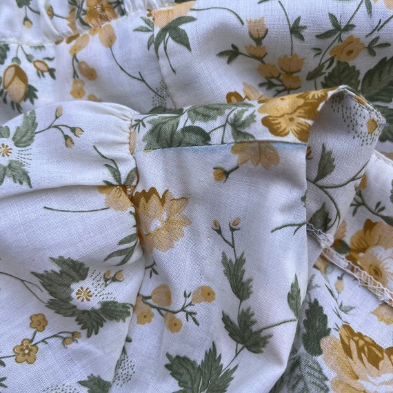 90s Handmade Laura Ashley Inspired Floral Dress - image 10