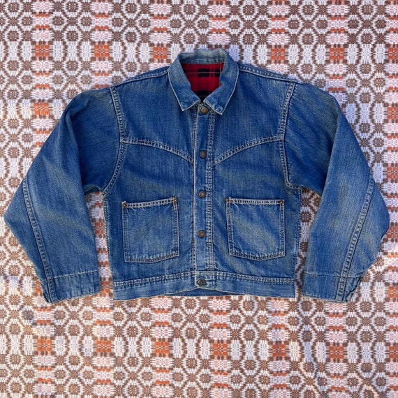 1940s/50s XS Flannel Lined Type 2 Jacket - image 2