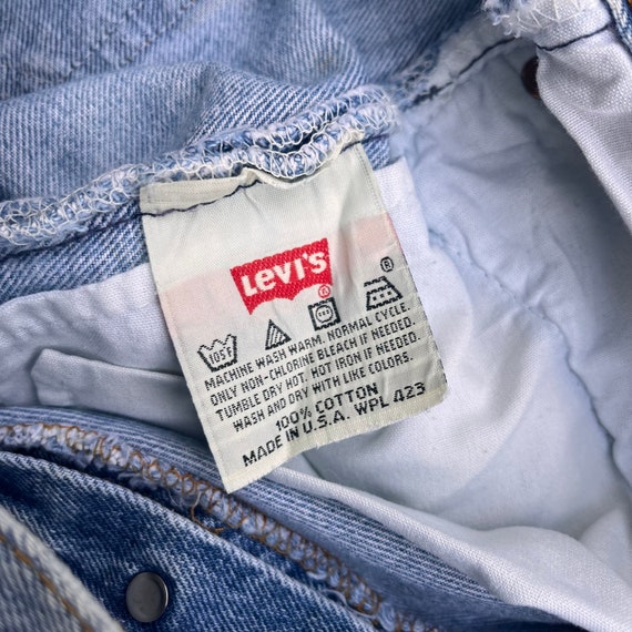 90s Levi’s Faded 501 Jeans - image 8