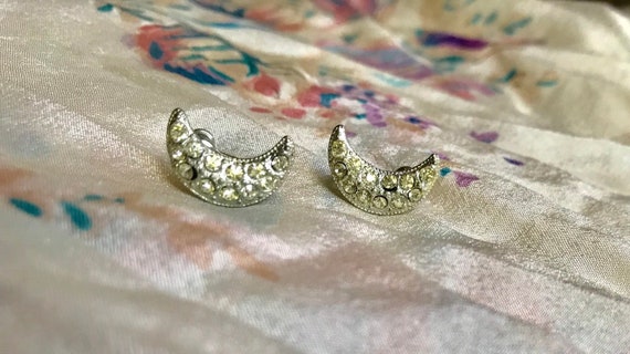 Crescent Moon Earrings
