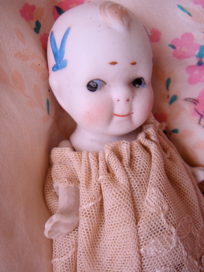 Antique Bisque Kewpie Dollnippon Etsy