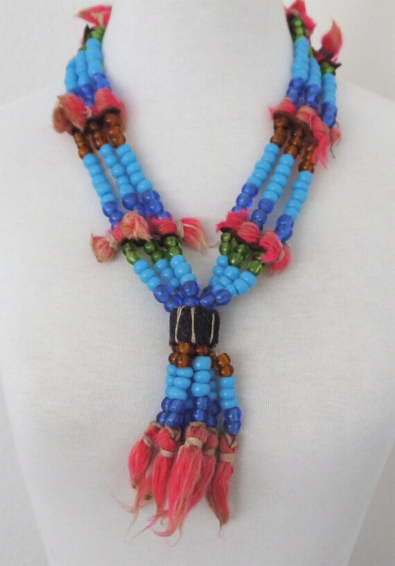 Vintage Moroccan Wedding Necklace-Boho Chic