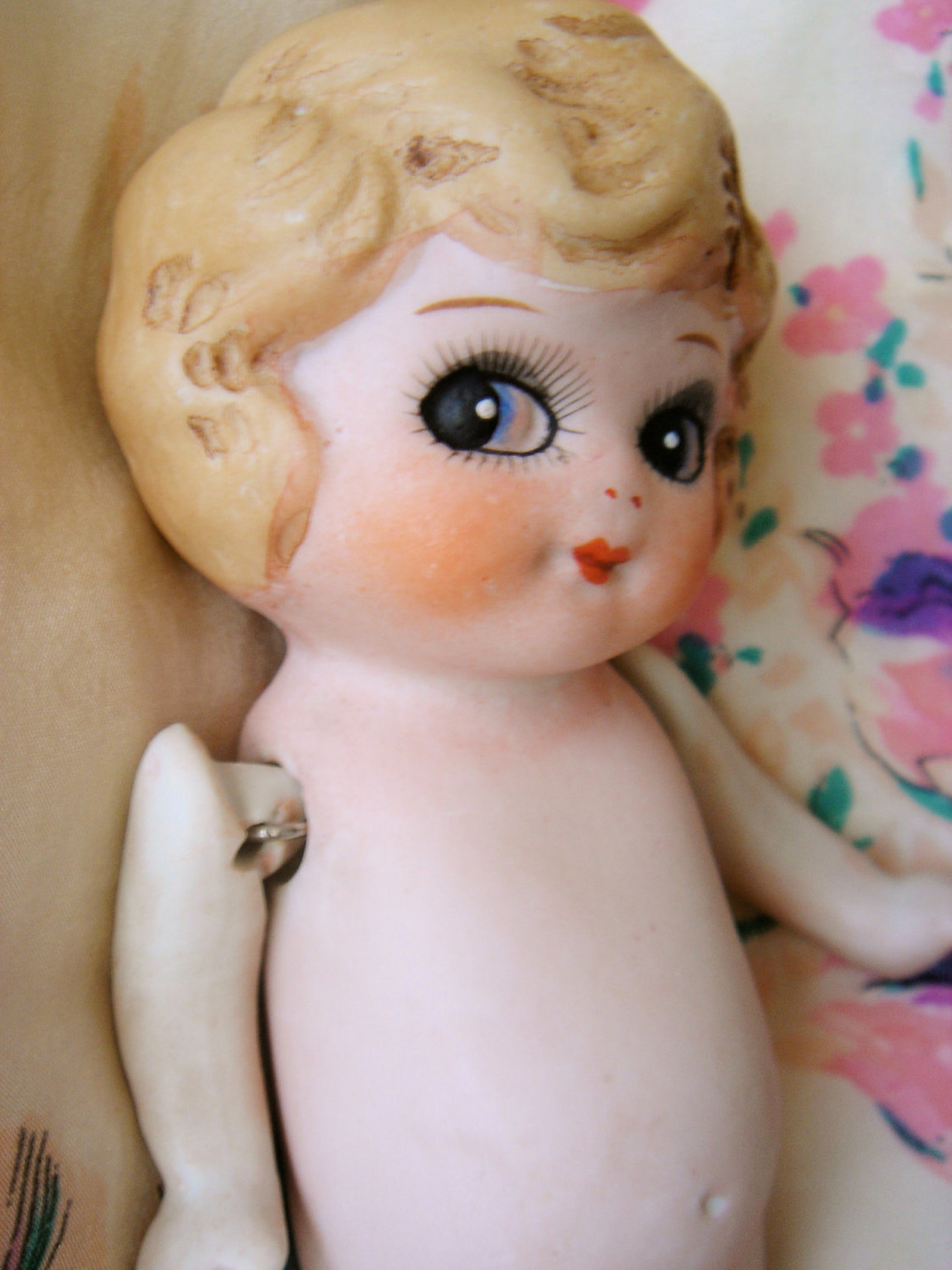 antique bisque doll value