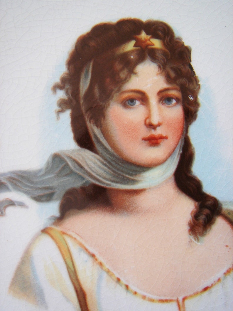 Vintage Limoges Portrait PlateQueen Louise of Prussia Etsy