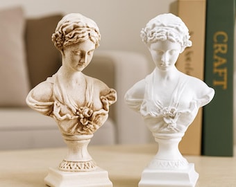アフロディーテ像 ヴィーナス像 - ギリシャ神話 - 女神の胸像彫刻、樹脂フィギュアオーナメント - 室内装飾 - 彼女への贈り物 - 樹脂アート